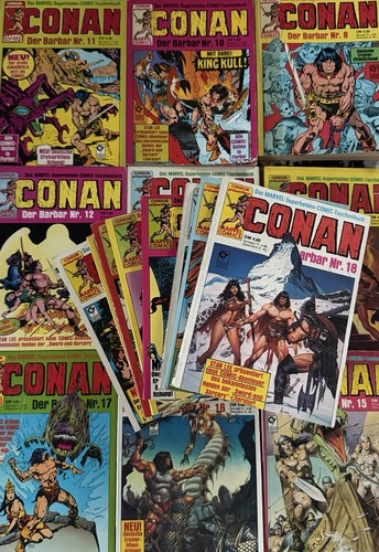 Conan der barbar - conan,