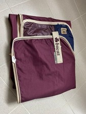 Bucas Pferdedecke Winterdecke 150g Weinrot