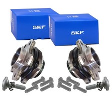 2X SKF RADLAGER-SATZ RADLAGER SATZ HINTEN VORNE passend für BMW 2 3 4 5 6 7 8 I4