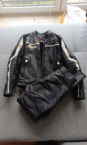 Ducati motorrad leder anzug - ducati,