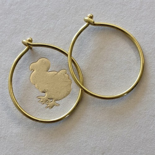 Dodo pomellato ohrringe ringe - ohrringe,