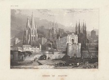 c1850 Burgos * Kastilien und