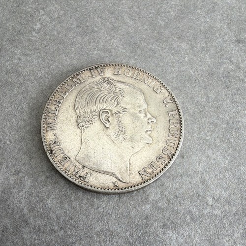 Preussen thaler 1858 a - preussen, 1