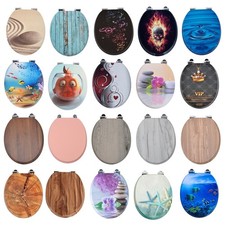 SAINOS WC Sitz Toilettensitz