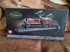 Lego Eisenbahn 10277 Krokodil