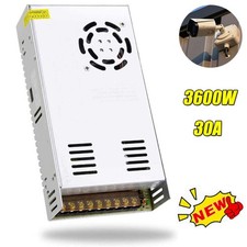 NEu AC /DC Einbaunetzteil Schaltnetzteil Netzteil Adapter 220V auf 12V/30A.3600W