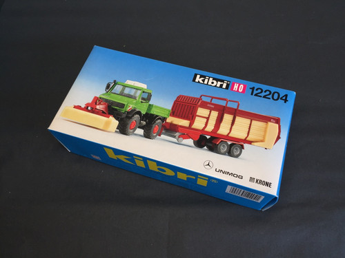 Kibri 12204 bausatz unimog - 12204, mb