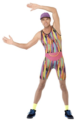 Smiffys aerobics instructor - aerobics,