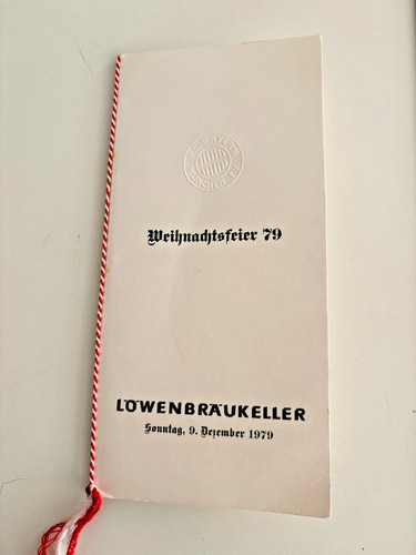 Orig bayern autogramme - orig.,
