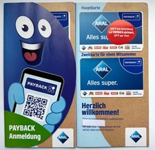Altes Payback ARAL Starter-Set