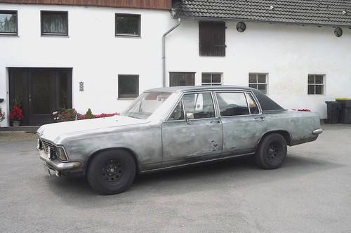 Opel admiral diplomat für - b,