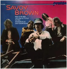 Savoy Brown Teldec Vinyl LP