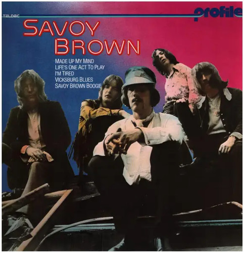 Savoy brown teldec - savoy, vinyl