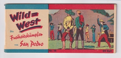 Wild west semrau - (semrau, 50er
