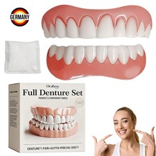 Silikon Zahnprothese Set