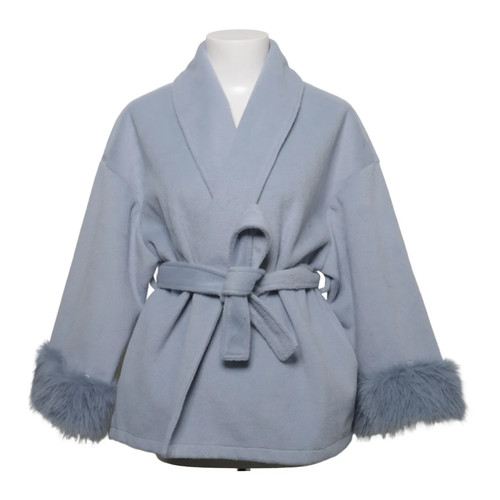 Wickeljacke größe blau - wickeljacke,, größe: