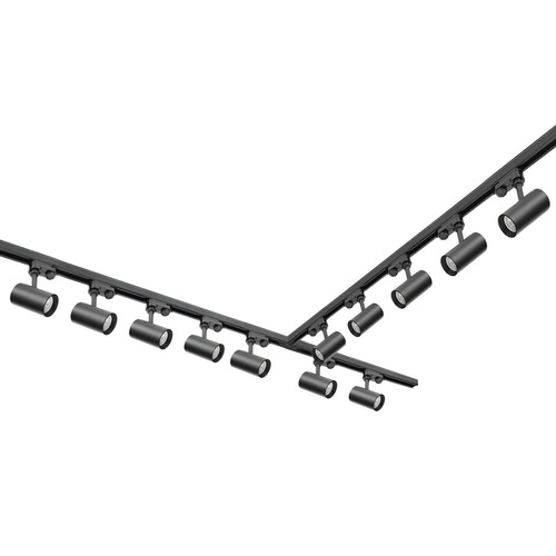 Schienensystem 12xlampe - schienensystem, 1m