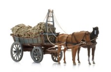 Artitec 387.620 Nordeuropäischer Heuwagen Heuernte, H0