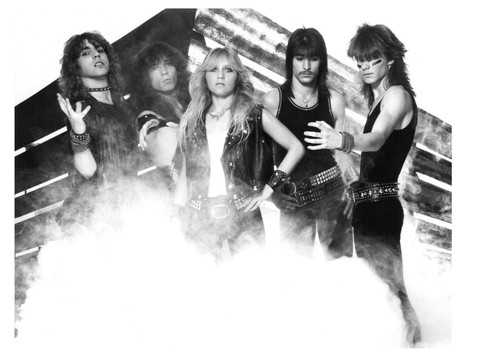 Warlock promo photo 1980s - promo,
