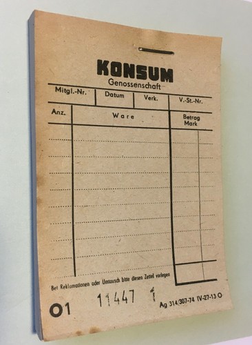 Original quittungsblock - original,