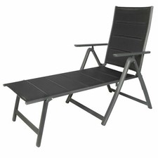 Aluminium Comfort-Gartenliege