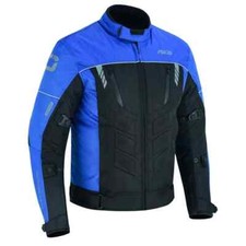 Motorradjacke mit Protektoren