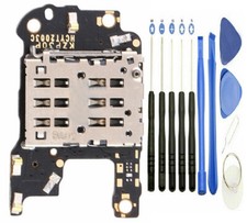 Original Huawei P30 Pro Sim Kartenleser Steckplatz Platin Reader Board Werkzeug