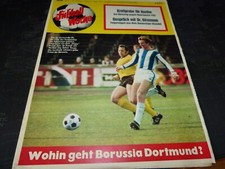 Fußball Woche Nr.31 /1971