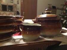 Friesland Katengeschirr Melitta Ammerland Ceracron Speiseservice braun 40 Teile