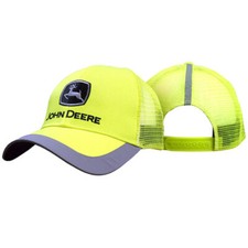 John Deere Base Cap Logo High