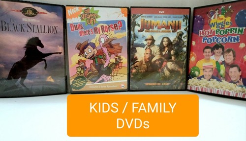 Kids family animation - family,