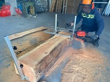 Mobiles Sägewerk Kettensäge Motorsäge Kettensägenmühle 16" - 36" Sägehilfe Holz