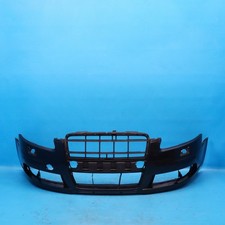 Audi A6 4F C6 Frontstoßstange S-LINE 4F0807437AD Stoßfänger LZ9Y Original OW