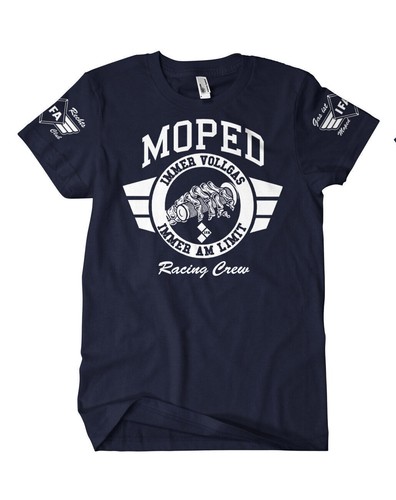 Moped vollgas shirt minol 50 - vollgas,
