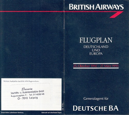 E98 flugplan timetable - flugplan,