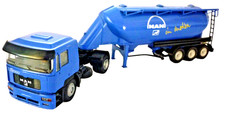 Conrad Werbemodell LKW Silo Sattelzug Siloauflieger MAN F 2000 1:50