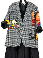 FRENZI Blazer SNOOPY Oversized