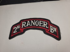 Army 2nd ranger scroll - us,