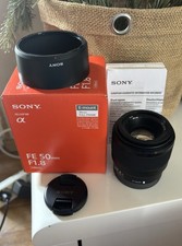 Sony FE 50mm F/1.8 für Sony