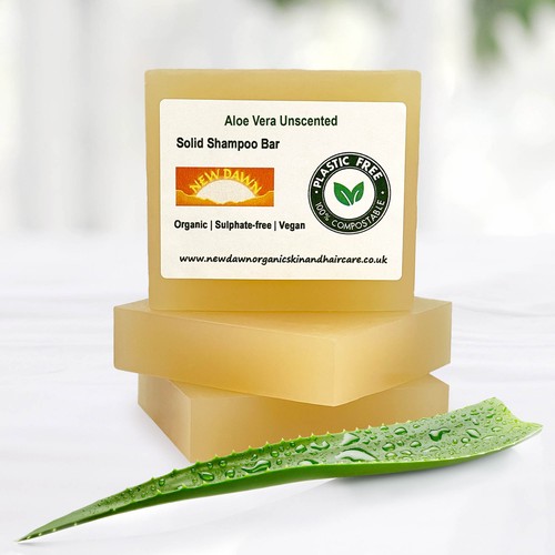 Natürliches shampoo bar - shampoo, aloe