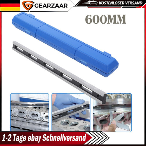 Haarlineal 600mm zylinderkopf - 600mm,