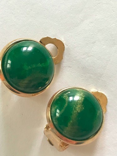 Ohrclips cabochon - ohrclips,