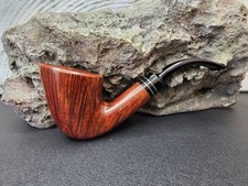 Mastro De Paja Media 3A "UNSMOKED" Made In Italy Pfeife Pipe #1718