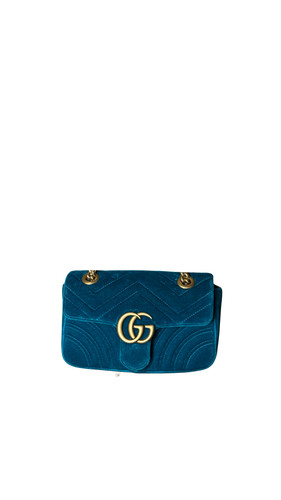 Gucci marmont velvet - gucci,