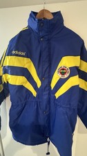 Fenerbahce-Fenerbahçe Original Adidas Vintage&Retro Jacke Gr.M-L