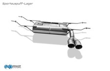 Fox Edelstahl Sportauspuff