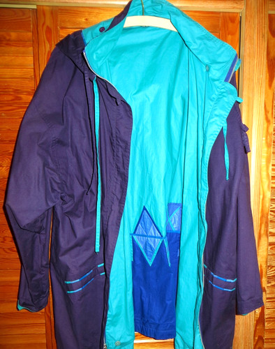 Damen wendejacke unikat - damen,