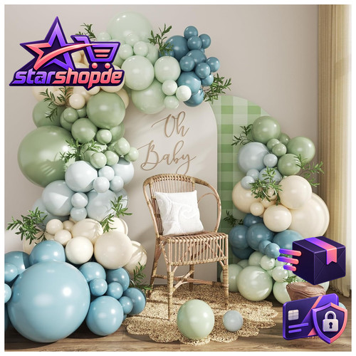 Luftballon girlande set - girlande, 124