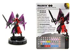 HeroClix - #044 Malekith -