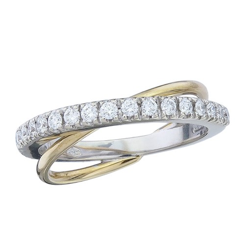 Wempe ring überkreuz - ring,